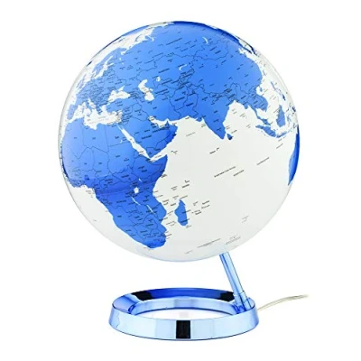 Imagen de TECNODIDATTICA Atmosphere Light&amp;Colour Hot Blue Globo terráqueo, Color Azul, (0331F7)