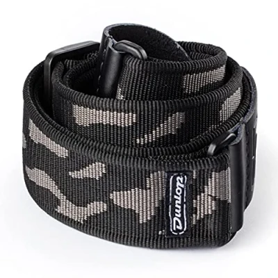 Imagen de JIM DUNLOP Correa Guitarra Standard Camouflage Gris