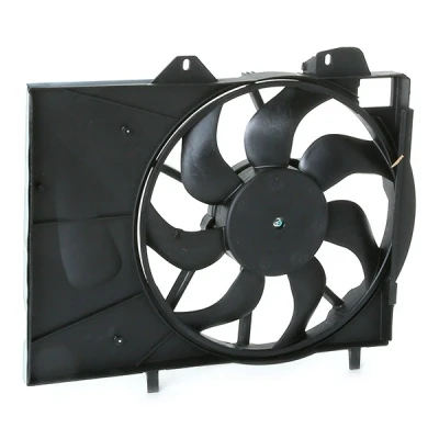 Imagen de NRF 47337 Ventilador de radiador 380 12 320 con bastidor (armazón) CITROËN: C3 I Hatchback, C2 II, PEUGEOT: 207 Hatchback