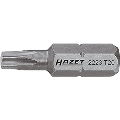 Imagen de HAZET 2223 T7 Punta de atornillar Acero Ni Cr Mo TORX