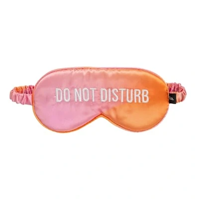 Imagen de Fisura Antifaz para dormir “do not disturb degradado. suave. ojos original. Máscara de ultrasuave con goma elástica. 20 x 10 cm.