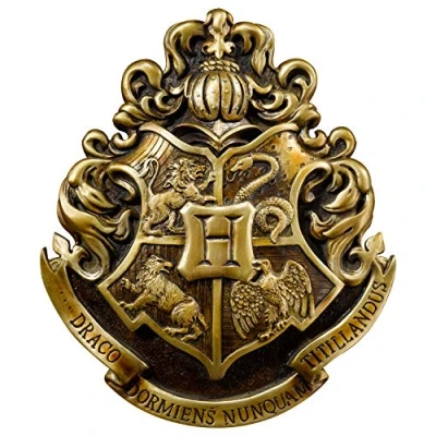Imagen de The Noble Collection Hogwarts Crest Arte de pared