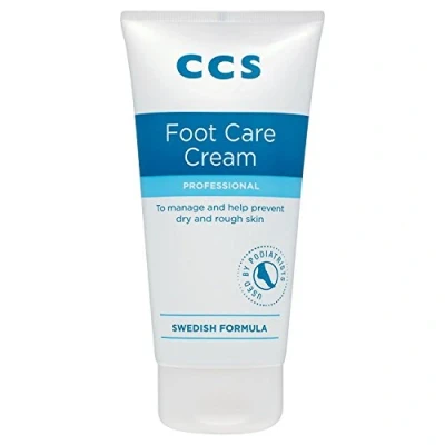 Imagen de 6 x CCS Foot Care Cream Professional 175ml by