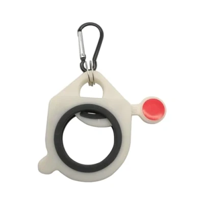 Imagen de BYUTFA Soporte portátil para Bridas de Cables, Herramienta Almacenamiento Duradera, organizadores Cables Fluorescentes ABS una organización ordenada