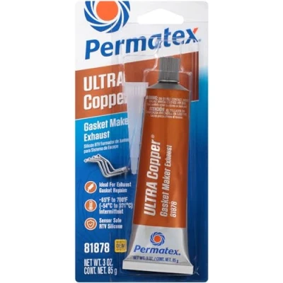 Imagen de Permatex 3 Oz Ultra Hacedor 81878 Copper RTV Silicone Gasket