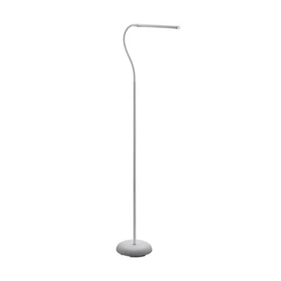 Imagen de Eglo Laroa lámpara de pie led con función táctil, regulable en diferentes niveles, plástico blanco, para oficina, blanco neutro