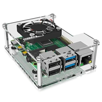 Imagen de Carcasa Protectora Icy Box para Raspberry PI IB RP106, PI, 2B / 3B B +