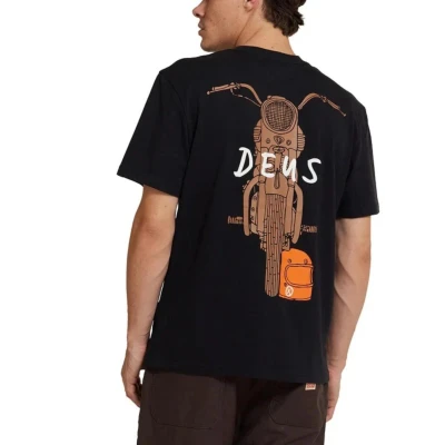 Imagen de DEUS CAMISETA FONTAGE BLACK M