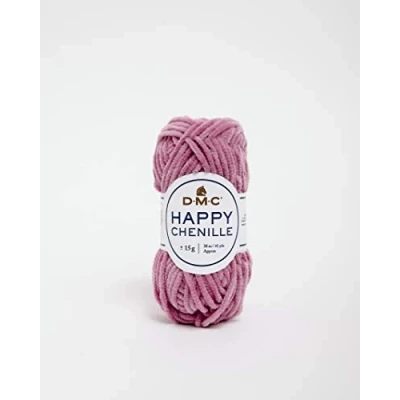 Imagen de DMC Happy Chenille Hilo para tricot y ganchillo Amigurumis Efecto terciopelo Certificado Oeko Tex standard 100