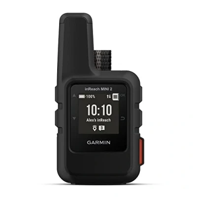 Imagen de Garmin inReach Mini 2 Comunicador por satélite Ligero y Compacto, para Senderismo, Color Negro
