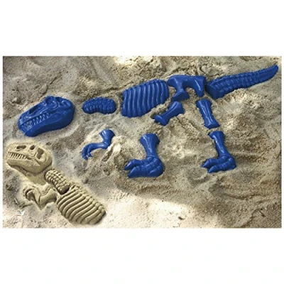 Imagen de EDUPLAY Animales Moldes de Arena, Dinosaurios, Multicolor (160003)