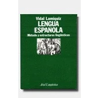 Imagen de Lengua española: Método y estructuras lingüísticas: 1 (Ariel Letras)