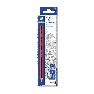 Imagen de STAEDTLER 110 HB Lápices, 12 unidades