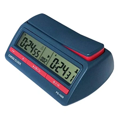 Imagen de SRMAN Reloj de ajedrez digital avanzado temporizador