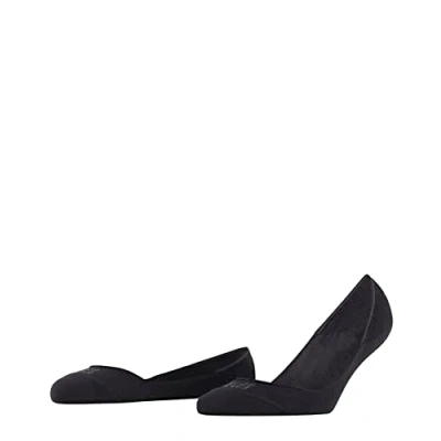 Imagen de FALKE Invisible Step Medium Cut Box W IN algodón invisibles unicolor 1 par, Calcetines pinkies Mujer, Negro (Black 3000) nuevo ecológico, 37 38