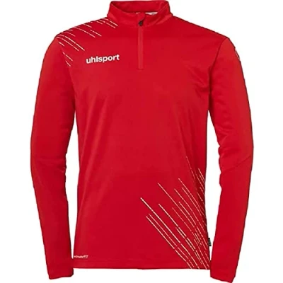 Imagen de uhlsport Score 26 1/4 Zip Top Hombre niño Sudadera sin Capucha Chaqueta Deportiva Sweatshirt Fitness Deporte fútbol Gym