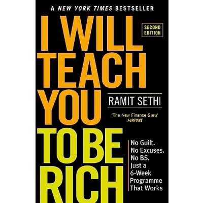 Imagen de I Will Teach You To Be Rich (2nd Edition): no guilt, excuses just a 6 week programme that works now major Netflix series