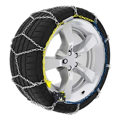 Imagen de MICHELIN 008446 Extrem Grip Automatic Cadenas de Nieve metálicas, tensión automática, N65