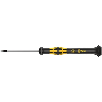 Imagen de 1555 PZ Destornillador Pozidriv Kraftform Micro, 0 x 60 mm