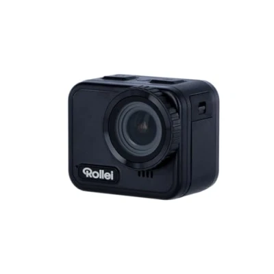 Imagen de Rollei Actioncam 9s Cube: Brillante acción 4K, Resistente al Agua hasta 21 m, diseño Mini, Pantalla táctil y estabilización de Imagen para la Mejor Aventura