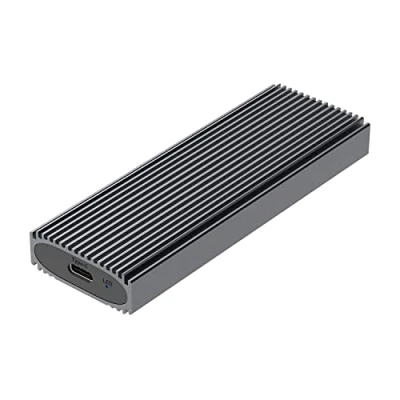 Imagen de AISENS CAJA EXTERNA M.2 (NGFF) ASM2 023GR NVMe A USB3.2 GEN2, GRIS