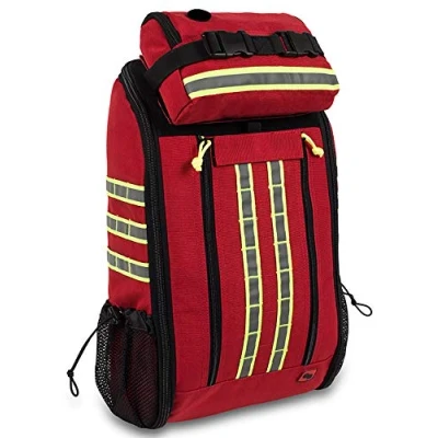 Imagen de ELITE BAGS Quick Access Mochila Svba Apertura Rápida, Color Rojo Rojo, Sin género, Talla única