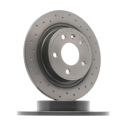 Imagen de BREMBO 08.B351.1X Disco de freno 292 12 5 macizo, perforado revestido OPEL: Astra J GTC, Sports Tourer, Hatchback