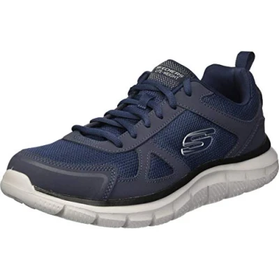 Imagen de Skechers Track Scloric, Zapatillas Hombre, Navy, 39.5 EU