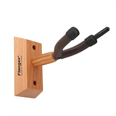 Imagen de Durable Violín Percha Soporte de Pared, Base Madera Suspensión Pared Gancho Montaje para Casa Estudio