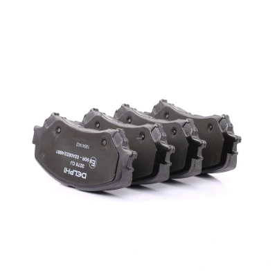 Imagen de DELPHI LP3275 Juego de pastillas freno preparado para indicador desgaste Chapa antichirridos con accesorios RENAULT: GRAND SCENIC 4, Espace 5