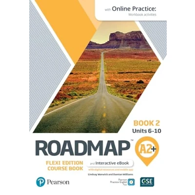 Imagen de Roadmap A2+ Flexi Edition Course Book 2 With Ebook And Online Practice