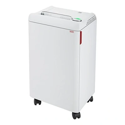 Imagen de IDEAL 2503 Destructora de Documentos, Nivel Seguridad P 5, Corte Cruzado 2 x 15 mm, Capacidad 10 Hojas, Bandeja 75 l, Conforme a RGPD, destruye también Tarjetas crédito, Clips/Grapas