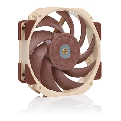 Imagen de Noctua NF A12x25r PWM, Ventilador de Marco Circular y 120 mm, 4 Pines (Marrón)