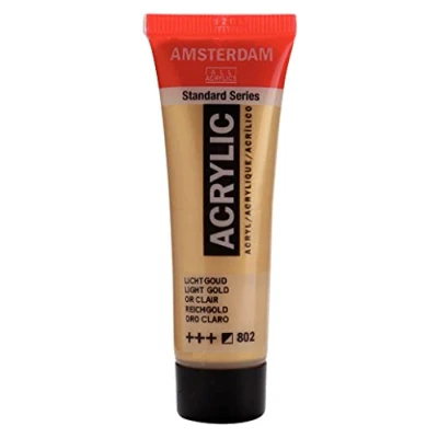 Imagen de Royal Talens Amsterdam Acrílico 20ml Oro Liviano
