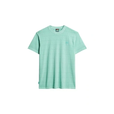 Imagen de Superdry Camiseta básica, Hombre, Talla: XL, Fresh mint green