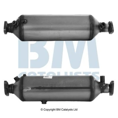 Imagen de Filtro de hollín/partículas, sistema escape BM CATALYSTS BM11087HP