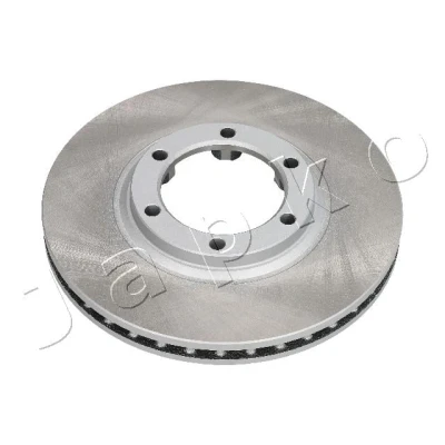 Imagen de JAPKO 60541C Disco de freno Eje delantero 254 24 6 87 ventilado barnizado MITSUBISHI: L200 III Pick up