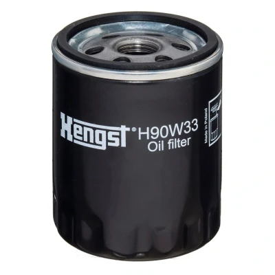Imagen de HENGST FILTER H90W33 Filtro de aceite 3/4 16 UNF enroscable MAZDA: 6 Berlina, CX 5 I, 3