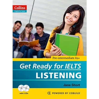 Imagen de Collins Get Ready For Ielts Listening (+ 2 Audio Cds) Practice