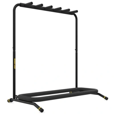 Imagen de MONKEY LOOP Floor Prime Plus 5 Soporte de Suelo para Guitarras o Bajos Compatible con Eléctricas y Eléctricos Apoyos Rellenos Espuma Resistente a los Arañazos