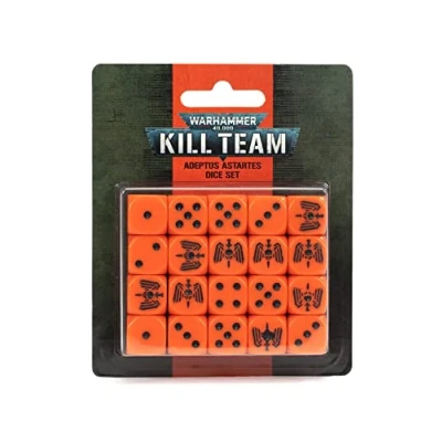 Imagen de Games Workshop Warhammer 40,000 Kill Team: Death Korps of Astartes Juego de Dados