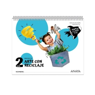 Imagen de Arte con reciclaje. Nivel 2 (Preparados, listos... ¡ya!)