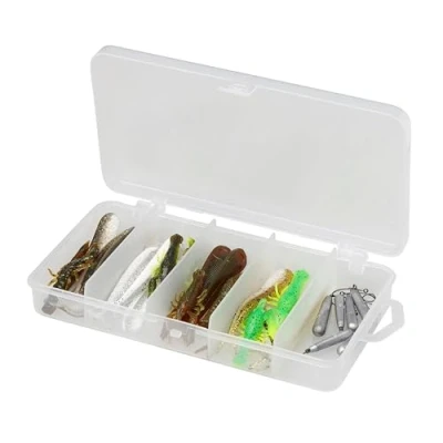 Imagen de Savage Gear Dropshot Academy Kit Set de Señuelos (36 piezas) Shads