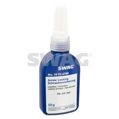Imagen de SWAG 30 92 6708 Sujeción de tornillos 50 Azul medianamente resistente