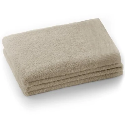 Imagen de AmeliaHome Toalla de Ducha 70 x 140 cm, 100% algodón, Absorbente, Color Beige