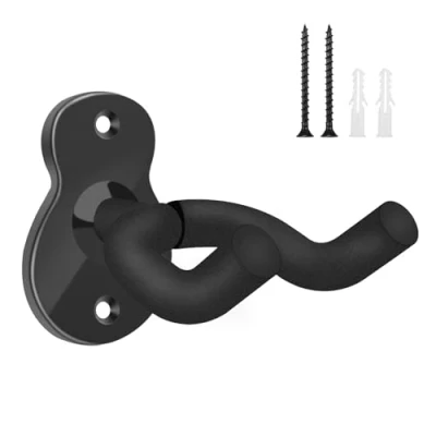 Imagen de TTCR II Ukulele Guitarra Montaje Pared Colgador De Soporte Para Ganchos Ukelele Acústico Eléctrico Bajo Clásico Mandolinas Violín Colgadores