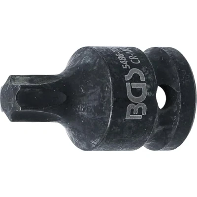 Imagen de BGS 5486 T55 Punta de vaso impacto entrada 12,5 mm (1/2&quot;) perfil en T (para Torx)