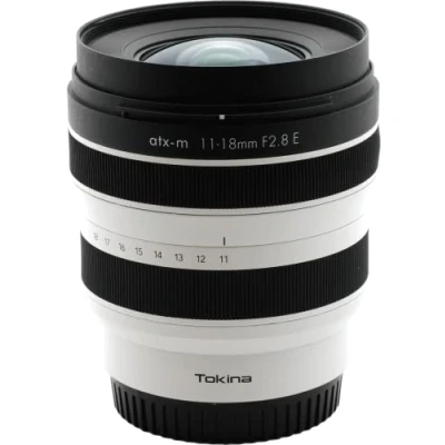 Imagen de TOKINA ATX m 11 18mm F2.8 E Mount Limited White Edition