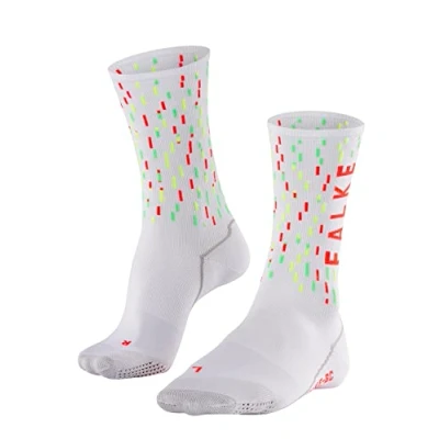 Imagen de Falke BC Impulse Unisex Biking Functional Ultralightcushioned Calcetines white, Talla: 44/45, White
