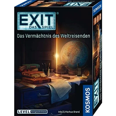 Imagen de Exit® Das Spiel: Vermächtnis Des Weltreisenden